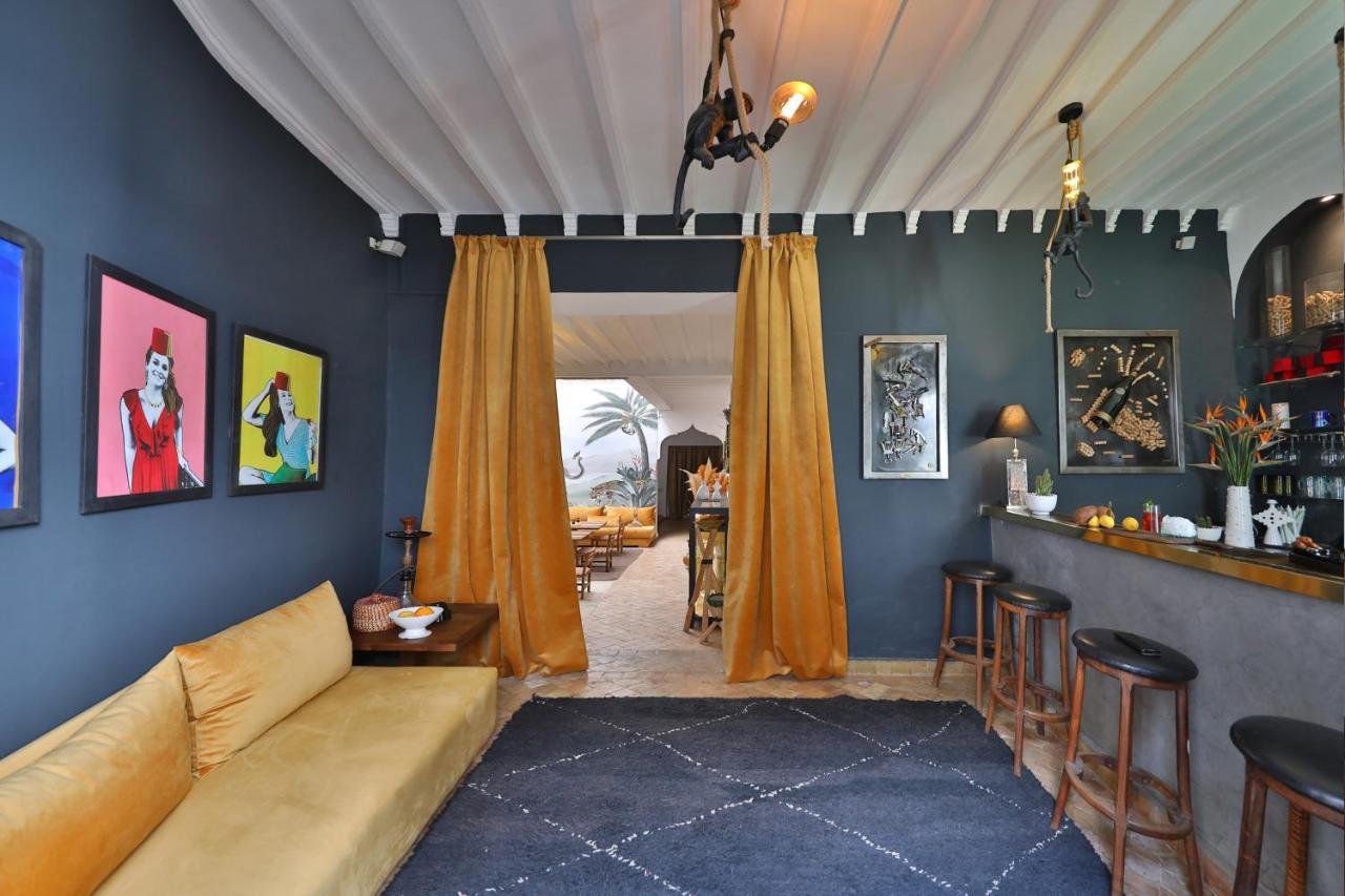 Riad Anyssates Marakeş Dış mekan fotoğraf